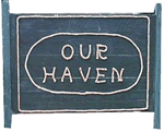 Our Haven Sign